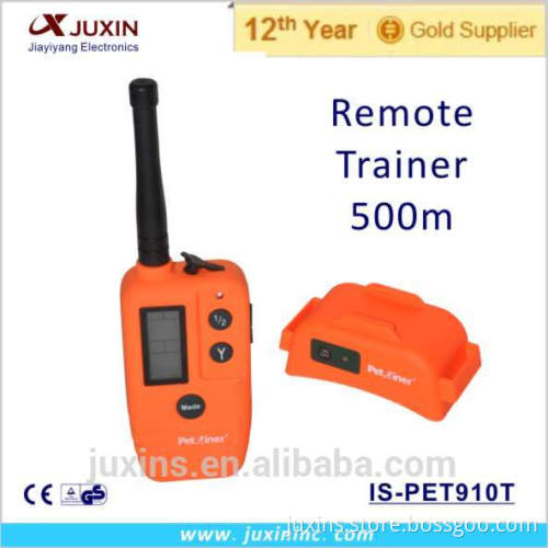 With LCD 9LV Shock & Vibra Remote Control used Dog Training Collar for Dog 500M